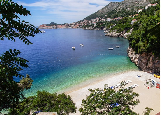 Plaže Dubrovnik